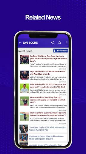 Live Cricket Score, Match Predictions & Live Score screenshot 5