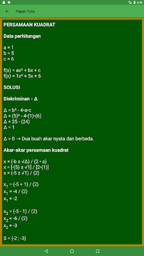 Rumus Matematika - Arithmium screenshot 18