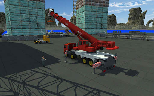 Mobile Crane Simulator screenshot 5