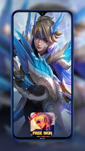 GRATIS VISUAL SKIN ML WALLPAPERS screenshot 1