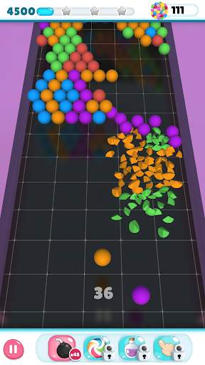 Bubble Shooter 3D screenshot 1