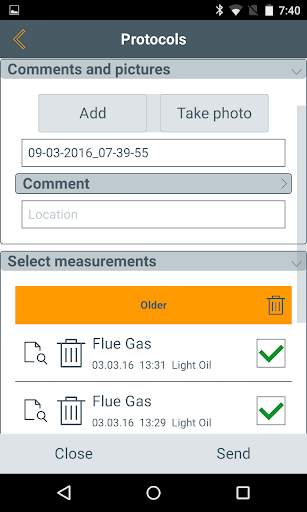 testo 330i App screenshot 6
