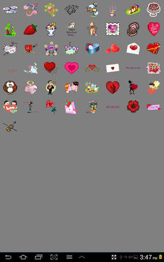 Iconos de Amor! - Doodle Text! screenshot 4