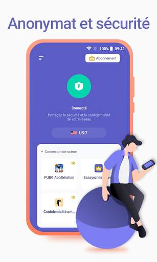 Vista VPN screenshot 3