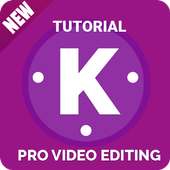 Tutorial Kine Master Editing Video Step By Step logo