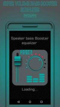 Super Volume Bass Booster - Equalizer screenshot 2