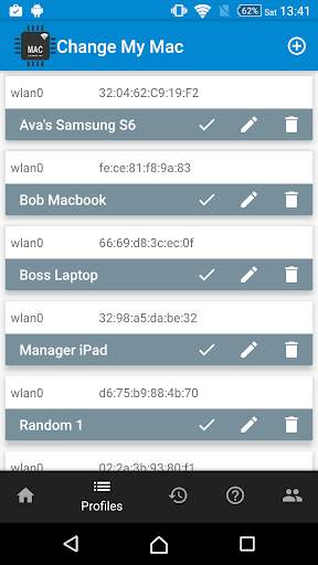 Change My MAC - Spoof Wifi MAC screenshot 2