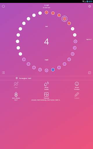Ovu – Pengesan Haid Percuma screenshot 17
