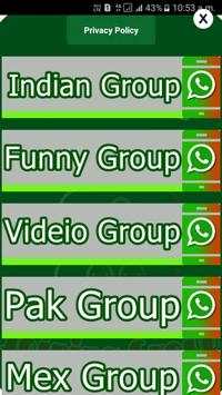 Group link for whatsapp screenshot 1