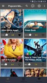 Popcorn - Movies HD screenshot 2