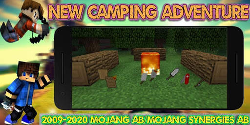 Mods Camping - Realistic Campfire screenshot 2