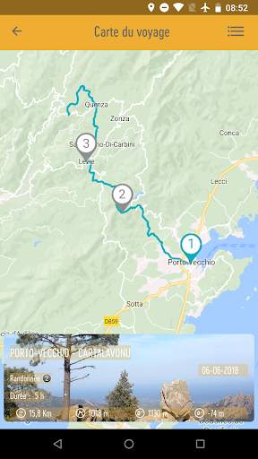 CORSICA AVENTURE screenshot 2