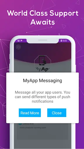 MyApp Official - My App Portal For My Clients screenshot 3