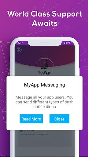 MyApp Official - My App Portal For My Clients screenshot 3