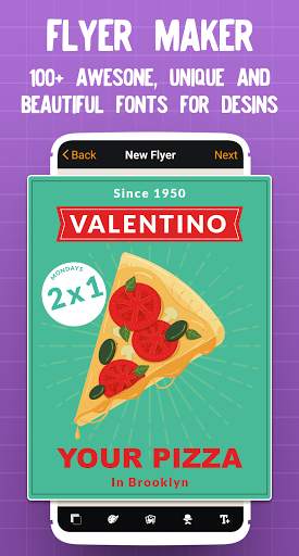 Flyer Maker - Graphic Design, Posters & Ads Maker screenshot 3