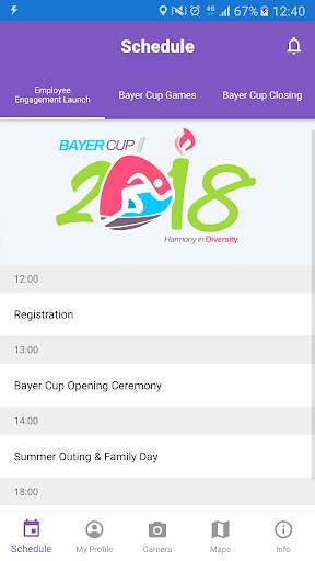 Bayer SCM Event screenshot 1