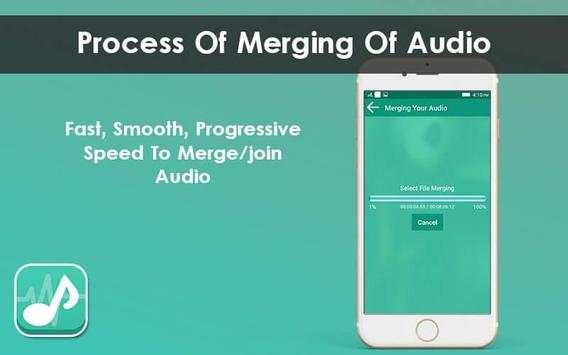 Multiple MP3 Audio Merger - Unlimited Audio Joiner screenshot 5