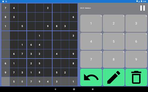 SUDOKU - Offline Free Classic Sudoku 2021 Games screenshot 16