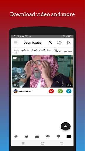 Video Status & Funny Videos, Make Friends screenshot 3