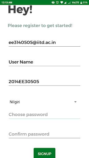 IITD Messing screenshot 2
