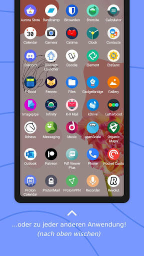 Discreet Launcher screenshot 3