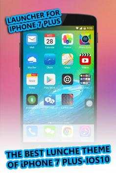 Launcher For Iphone 7 Plus   скриншот 1