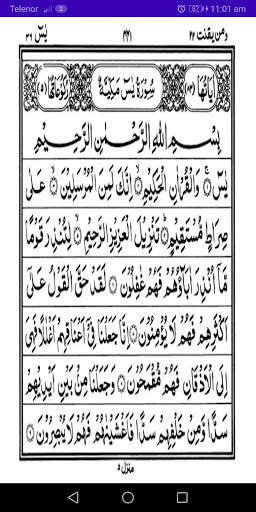 Surah Yaseen Read And Listen Offline screenshot 2
