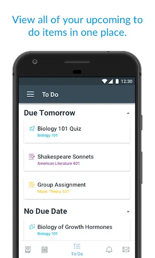 Canvas Student स्क्रीनशॉट 3