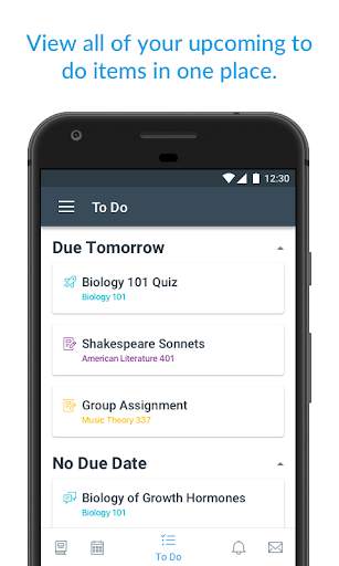 Canvas Student screenshot 3