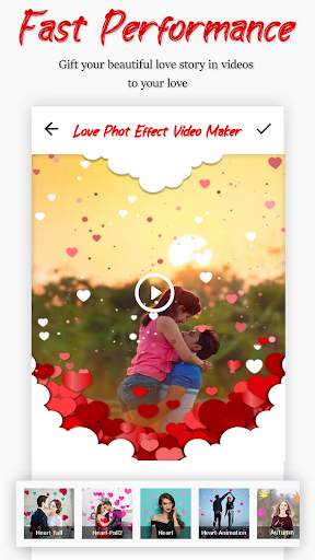 Love Photo Effect Animation Video Maker With Music screenshot 3