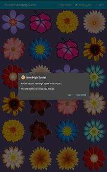 Flower Matching Game screenshot 4