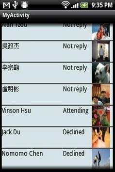 Events on Facebok screenshot 4