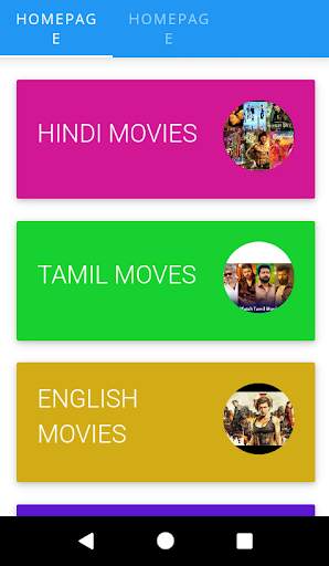 movies and tv channel स्क्रीनशॉट 1