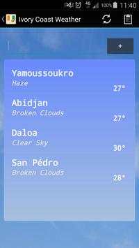 Ivory Coast Weather screenshot 6