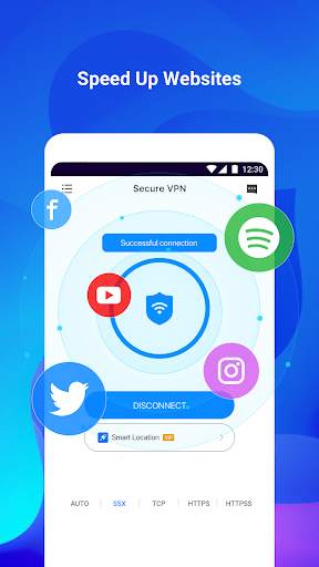Fast VPN Secure: Fast, Free & Unlimited Proxy screenshot 3