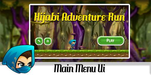 Hijabi  Adventure  Runner  Game screenshot 1
