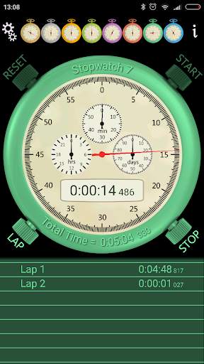 Stopwatch 2 تصوير الشاشة