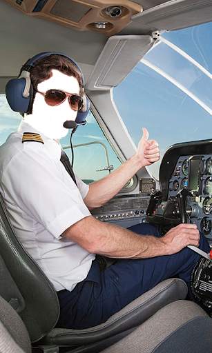 Pilot Uniform Photo Maker screenshot 1