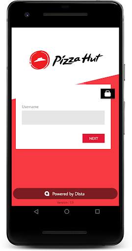 Pizza Hut Rider Tracking App screenshot 2
