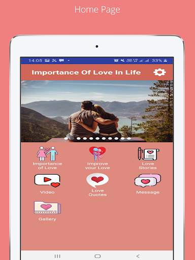 Importance Of Love In Life. screenshot 8