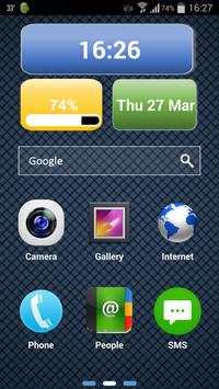 TouchWiz Easy GO Launcher screenshot 2
