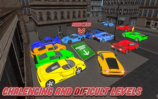 Modern City Car Parking: Real Multi-Story Parking स्क्रीनशॉट 9