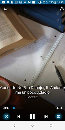 Mozart Studying скриншот 3
