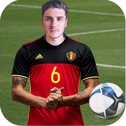 Selfie with Football Players - Photo Editor 9.0