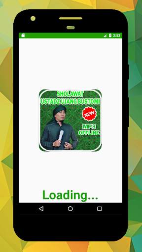 Sholawat Ustadz Ujang Bustomi Offline screenshot 1