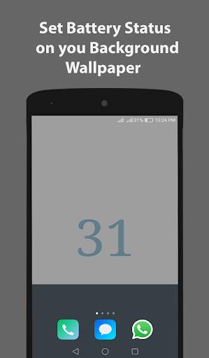 Live Battery Wallpaper screenshot 1