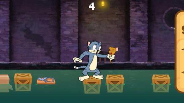 Tom runs, Jerry runs screenshot 2