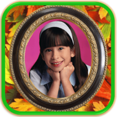 Autumn photo frames icon