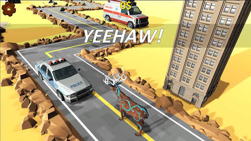 Deer Simulator Animal City screenshot 4