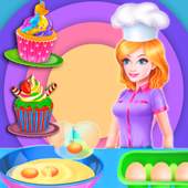 Cupcake Baking : Cooking Games 2.0